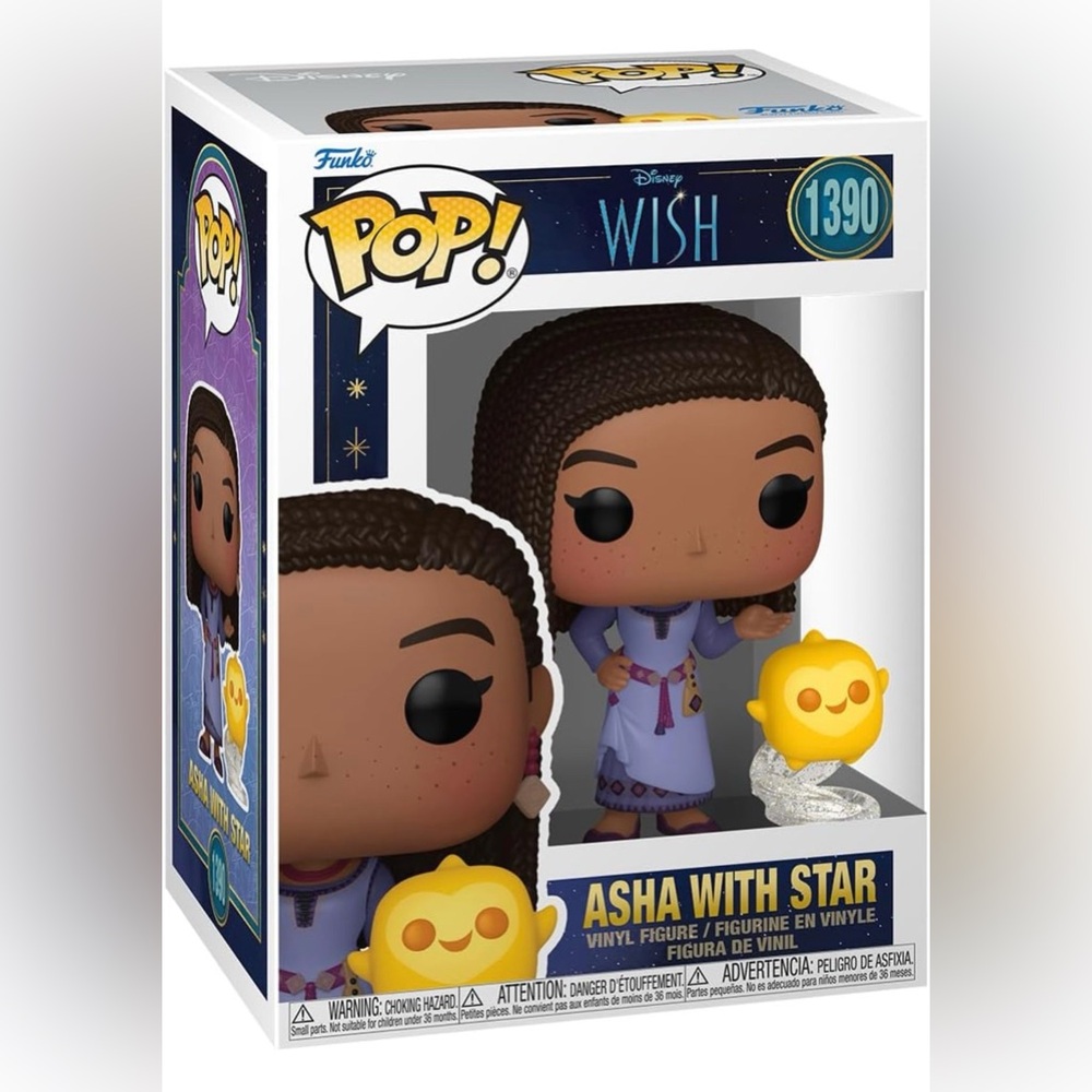 Funko Pop Disney #1390 Wish Brand New